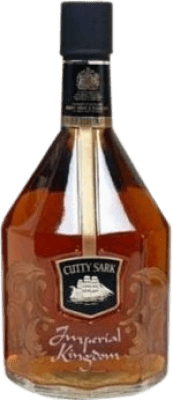 166,95 € Free Shipping | Blended Whisky Cutty Sark Kingdom Imperial Scotland United Kingdom 70 cl