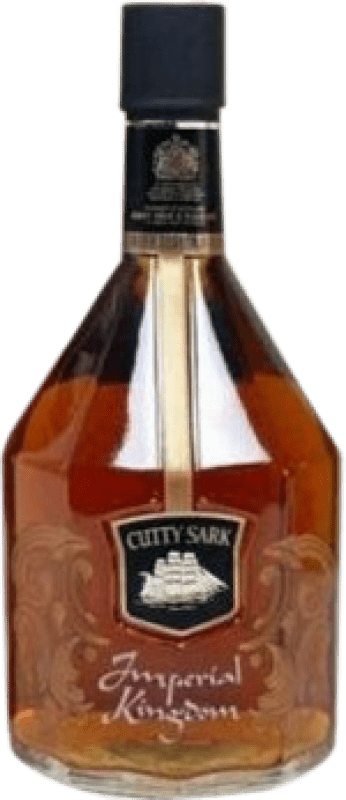 166,95 € Kostenloser Versand | Whiskey Blended Cutty Sark Imperial Kingdom Schottland Großbritannien Flasche 70 cl