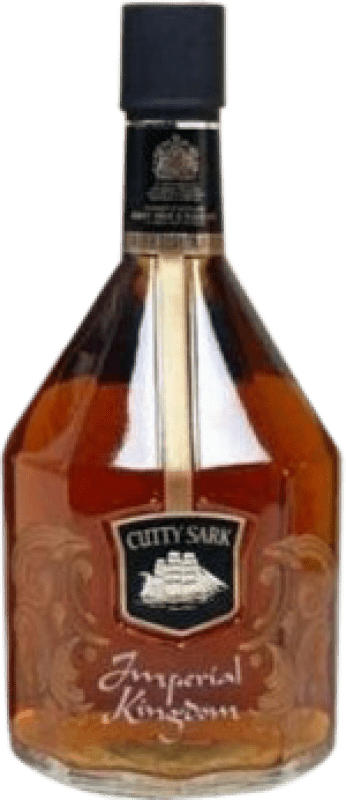 166,95 € Envoi gratuit | Whisky Blend Cutty Sark Kingdom Impérial Ecosse Royaume-Uni 70 cl
