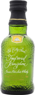32,95 € 送料無料 | ブレンデッドウイスキー Cutty Sark Kingdom Imperial — インペリアル スコットランド イギリス ミニチュアボトル 5 cl