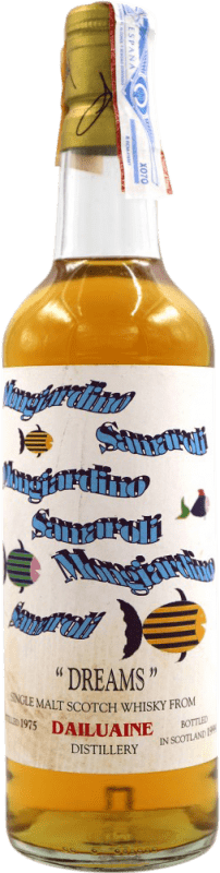 1 642,95 € Spedizione Gratuita | Whisky Single Malt Mongiardino Samaroli Dreams from Dailuaine Regno Unito 70 cl Esemplare da Collezione Non Idoneo al Consumo