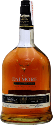 682,95 € 免费送货 | 单一麦芽威士忌 Dalmore Black Pearl 苏格兰 英国 12 岁 1 L