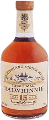 Single Malt Whisky Dalwhinnie 1980's Spécimen de Collection 15 Ans 70 cl