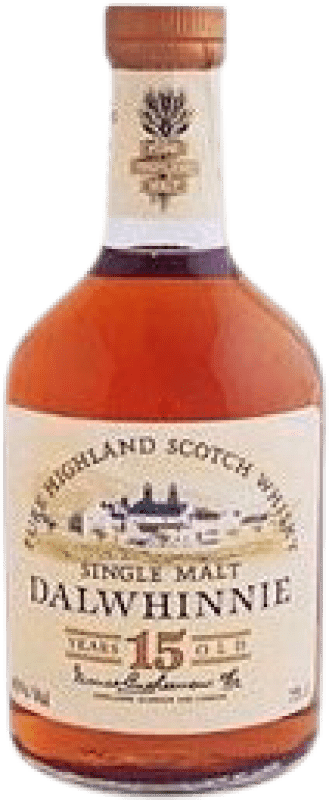 411,95 € Spedizione Gratuita | Whisky Single Malt Dalwhinnie 1980's Esemplare da Collezione Regno Unito 15 Anni Bottiglia 70 cl