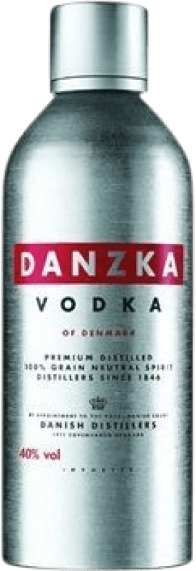 24,95 € Free Shipping | Vodka Danzka Denmark 1 L