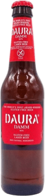 2,95 € Kostenloser Versand | Bier Daura Spanien Drittel-Liter-Flasche 33 cl