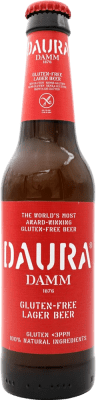 2,95 € 送料無料 | ビール Daura Lager スペイン 1/3ボトル 33 cl Gluten Free — グルテンフリー