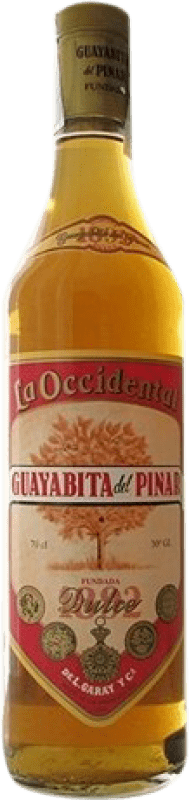 16,95 € 免费送货 | 朗姆酒 Del Garay Guayabita del Pinar Dulce 收藏家标本 古巴 瓶子 70 cl