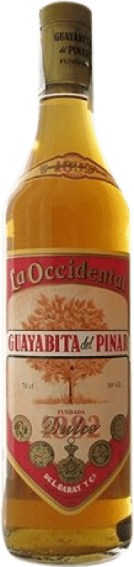 16,95 € Envío gratis | Ron Del Garay Guayabita del Pinar Dulce Ejemplar Coleccionista Cuba Botella 70 cl