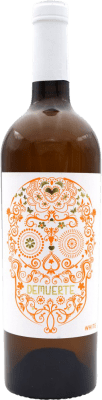 14,95 € Free Shipping | White wine Demuerte Blanco D.O. Yecla Spain Bottle 75 cl