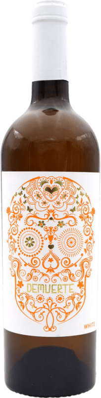 15,95 € Spedizione Gratuita | Vino Bianco Demuerte D.O. Yecla Spagna 75 cl