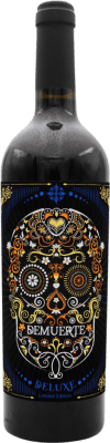22,95 € Kostenloser Versand | Rotwein Demuerte Deluxe D.O. Yecla Spanien Flasche 75 cl