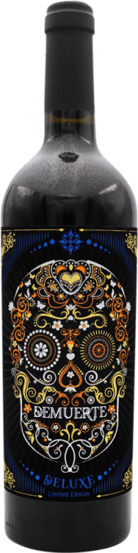 22,95 € Kostenloser Versand | Rotwein Demuerte Deluxe D.O. Yecla Spanien Flasche 75 cl