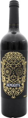 17,95 € Spedizione Gratuita | Vino rosso Demuerte Gold D.O. Yecla Spagna Bottiglia 75 cl