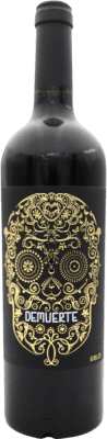 17,95 € Envío gratis | Vino tinto Demuerte Gold D.O. Yecla España Botella 75 cl