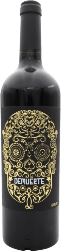 17,95 € Free Shipping | Red wine Demuerte Gold D.O. Yecla Spain Bottle 75 cl