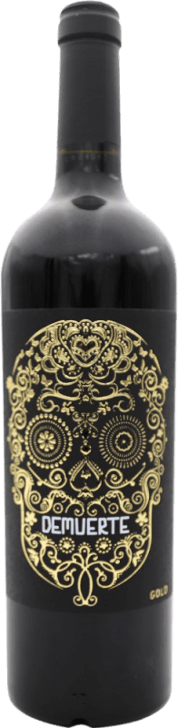 17,95 € Envío gratis | Vino tinto Demuerte Gold D.O. Yecla España Botella 75 cl