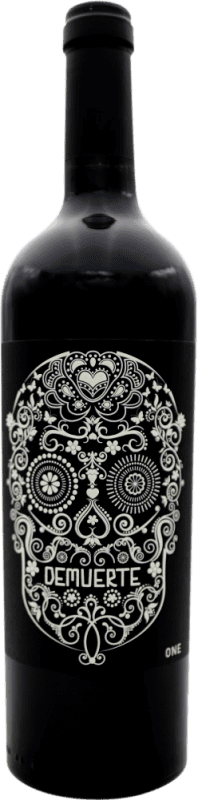 12,95 € Free Shipping | Red wine Demuerte One D.O. Yecla Spain Bottle 75 cl