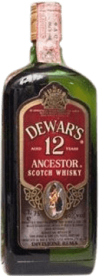 ウイスキーブレンド Dewar's Ancestor コレクターの標本 12 年 70 cl