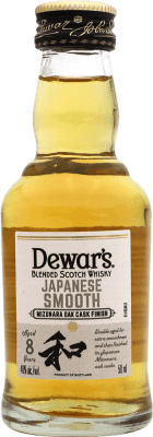 ウイスキーブレンド Dewar's Japanese Smooth 8 年 5 cl