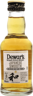 Whisky Blend Dewar's Japanese 8 Ans 5 cl Smooth — Moelleux