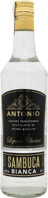 15,95 € Free Shipping | Sambuca Di Antonio Blanco — White Italy Bottle 70 cl