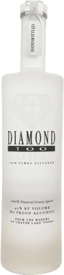52,95 € Free Shipping | Vodka Diamond 100 United States 70 cl