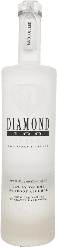 52,95 € 送料無料 | ウォッカ Diamond 100 アメリカ ボトル 70 cl