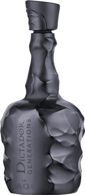 19 482,95 € Envío gratis | Ron Dictador Generations en Lalique Colombia 70 cl