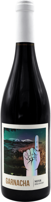 4,95 € Бесплатная доставка | Красное вино Discovery Nefer D.O. Toro Испания Grenache бутылка 75 cl