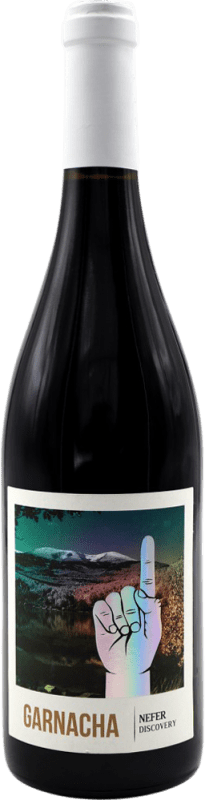 4,95 € Envio grátis | Vinho tinto Discovery Nefer D.O. Toro Espanha Grenache Garrafa 75 cl