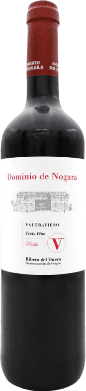 13,95 € Spedizione Gratuita | Vino Rosso Dominio de Nogara Rovere D.O. Ribera del Duero Spagna Bottiglia 75 cl