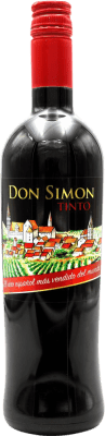 1,95 € 免费送货 | 红酒 Don Simón Tinto 西班牙 瓶子 75 cl