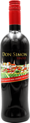 1,95 € Envio grátis | Vinho Tinto Don Simón Espanha 75 cl