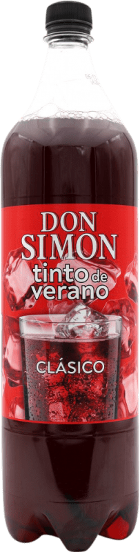 5,95 € Envoi gratuit | Boissons et Mixers Don Simón Tinto de Verano Clásico Espagne Bouteille Spéciale 1,5 L