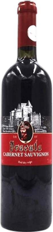 9,95 € Envio grátis | Vinho tinto Drácula Roménia Garrafa 75 cl