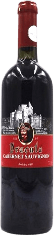 7,95 € Envio grátis | Vinho Tinto Drácula Roménia 75 cl