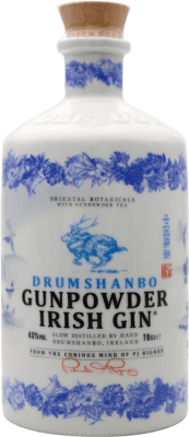 金酒 Drumshanbo Gunpowder Cerámica 70 cl