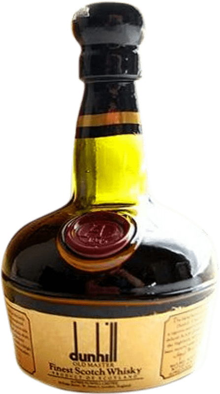 12,95 € Free Shipping | Blended Whisky Dunhill Old Master United Kingdom Miniature Bottle 5 cl