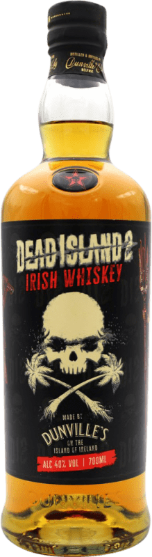79,95 € Free Shipping | Blended Whisky Dunville's Dead Island 2 Ireland 70 cl
