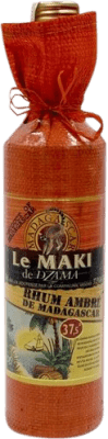 45,95 € 免费送货 | 朗姆酒 Dzama Le Maki 马达加斯加 瓶子 70 cl