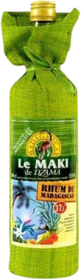 22,95 € 免费送货 | 朗姆酒 Dzama Le Maki 马达加斯加 瓶子 1 L