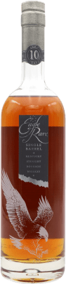 208,95 € Envio grátis | Whisky Bourbon Eagle Rare. Single Barrel Estados Unidos 10 Anos Garrafa 70 cl