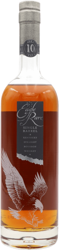 208,95 € Бесплатная доставка | Бурбон Eagle Rare Eagle Rare. Single Barrel Соединенные Штаты 10 Лет бутылка 70 cl