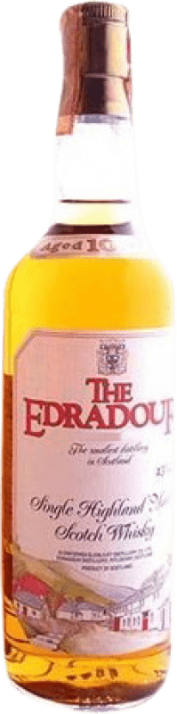 378,95 € Free Shipping | Single Malt Whisky Edradour United Kingdom 10 Years Bottle 70 cl Collector's Item Not for Consumption