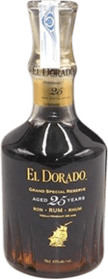 918,95 € Envío gratis | Ron Demerara El Dorado Guayana 25 Años Botella 70 cl