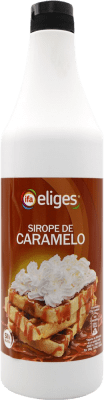 7,95 € Envio grátis | Schnapp Eliges Sirope Caramelo Espanha Garrafa 80 cl