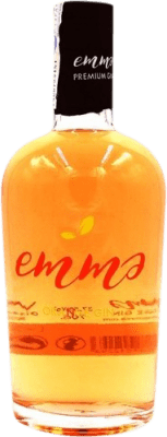 11,95 € Бесплатная доставка | Джин Emma Orange Испания бутылка 70 cl