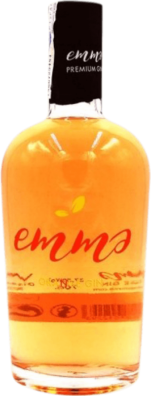 11,95 € Envio grátis | Gin Emma Orange Espanha Garrafa 70 cl