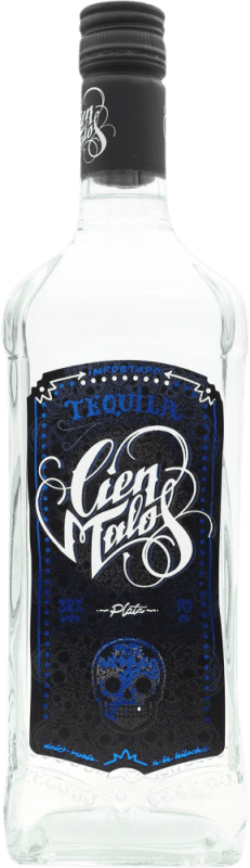 16,95 € Spedizione Gratuita | Tequila Enerhaus 100 Cien Malos Blanco Messico Bottiglia 70 cl